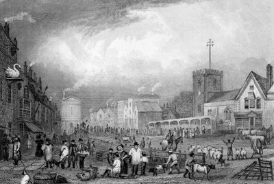 Romford, Essex, engraved by John Rogers, c.1832 by George Bryant Campion